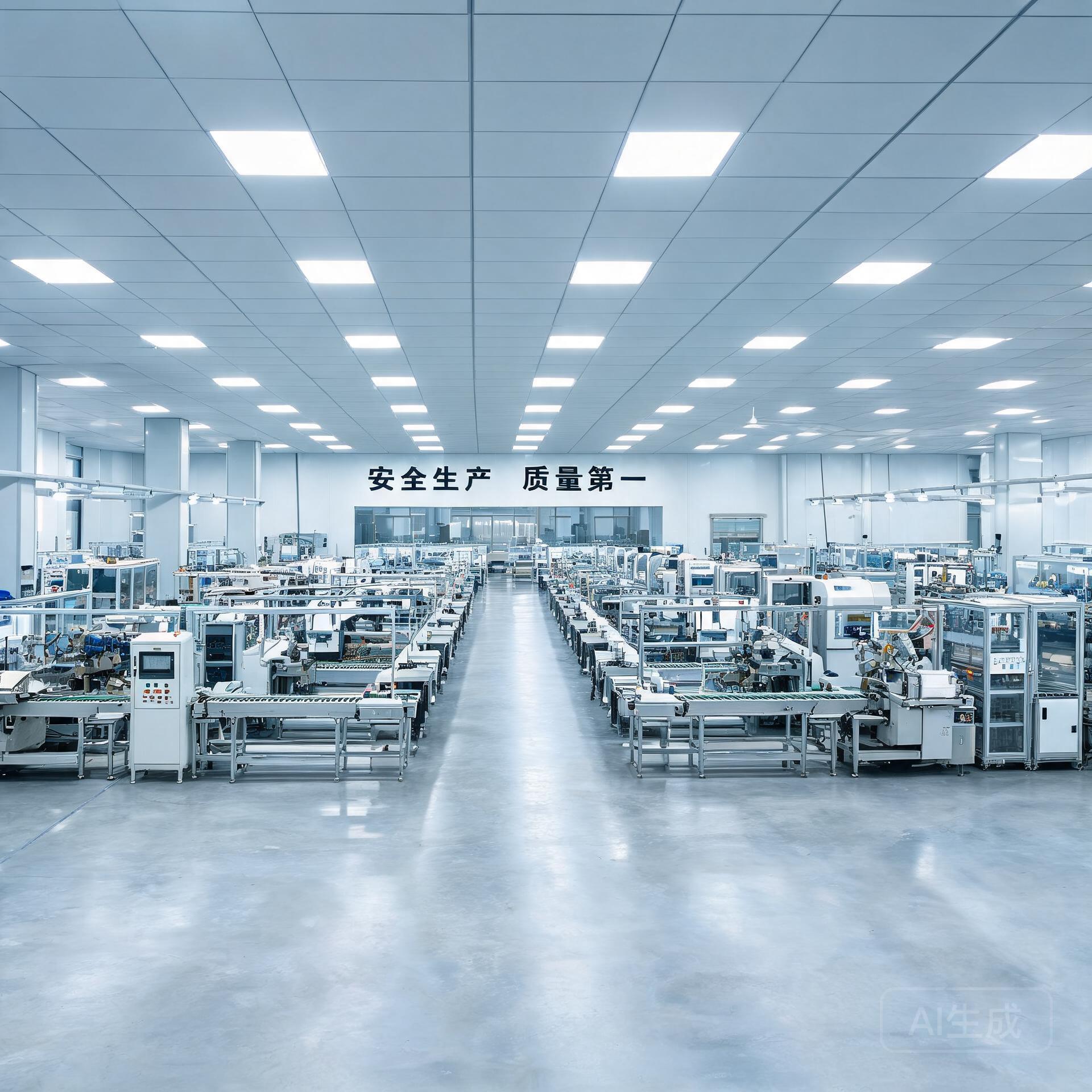 Factory floor
